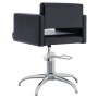 Black synthetic leather beauty salon chair by vidaXL, Hairdressing chairs - Ref: Foro24-337181, Price: 244,99 €, Discount: %