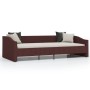 Sofá cama USB de tela morado 90x200 cm de vidaXL, Camas y somieres - Ref: Foro24-337231, Precio: 164,99 €, Descuento: %