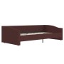 Sofá cama USB de tela morado 90x200 cm de vidaXL, Camas y somieres - Ref: Foro24-337231, Precio: 164,99 €, Descuento: %