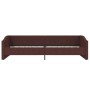 Sofá cama USB de tela morado 90x200 cm de vidaXL, Camas y somieres - Ref: Foro24-337231, Precio: 164,99 €, Descuento: %