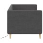 Dunkelgraues USB-Schlafsofa aus Stoff, 90 x 200 cm von vidaXL, Betten und Lattenroste - Ref: Foro24-337235, Preis: 259,35 €, ...