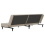 2 seater light gray velvet sofa bed by vidaXL, Sofas - Ref: Foro24-337299, Price: 192,95 €, Discount: %