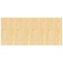 Solid pine wood table surface 220x100x2.5 cm by vidaXL, Table tops - Ref: Foro24-287685, Price: 77,26 €, Discount: %