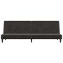 Sofá cama de 2 plazas terciopelo gris oscuro de vidaXL, Sofás - Ref: Foro24-337300, Precio: 176,91 €, Descuento: %