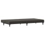 Sofá cama de 2 plazas terciopelo gris oscuro de vidaXL, Sofás - Ref: Foro24-337300, Precio: 176,91 €, Descuento: %