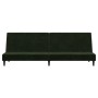 Dark green velvet 2-seater sofa bed by vidaXL, Sofas - Ref: Foro24-337301, Price: 176,91 €, Discount: %