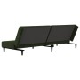 Dark green velvet 2-seater sofa bed by vidaXL, Sofas - Ref: Foro24-337301, Price: 176,91 €, Discount: %