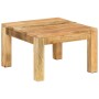 Mesa de centro de madera maciza de mango 55x55x35 cm de vidaXL, Mesas de centro - Ref: Foro24-350321, Precio: 84,25 €, Descue...