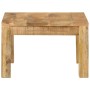 Mesa de centro de madera maciza de mango 55x55x35 cm de vidaXL, Mesas de centro - Ref: Foro24-350321, Precio: 84,25 €, Descue...