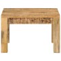 Mesa de centro de madera maciza de mango 55x55x35 cm de vidaXL, Mesas de centro - Ref: Foro24-350321, Precio: 84,25 €, Descue...