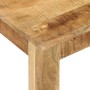 Massiver Mangoholz Couchtisch 55x55x35 cm von vidaXL, Couchtisch - Ref: Foro24-350321, Preis: 84,17 €, Rabatt: %