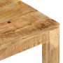 Mesa de centro de madera maciza de mango 55x55x35 cm de vidaXL, Mesas de centro - Ref: Foro24-350321, Precio: 84,25 €, Descue...