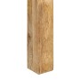 Mesa de centro de madera maciza de mango 55x55x35 cm de vidaXL, Mesas de centro - Ref: Foro24-350321, Precio: 84,25 €, Descue...