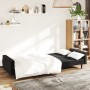 2-seater black velvet sofa bed by vidaXL, Sofas - Ref: Foro24-337316, Price: 224,99 €, Discount: %