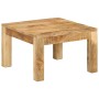 Massiver Mangoholz Couchtisch 55x55x35 cm von vidaXL, Couchtisch - Ref: Foro24-350321, Preis: 84,17 €, Rabatt: %