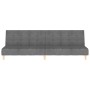 2-Sitzer-Schlafsofa aus hellgrauem Stoff von vidaXL, Sofas - Ref: Foro24-337343, Preis: 184,99 €, Rabatt: %