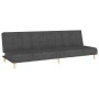 2 seater sofa bed dark gray fabric by vidaXL, Sofas - Ref: Foro24-337344, Price: 190,99 €, Discount: %