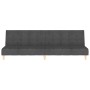 2 seater sofa bed dark gray fabric by vidaXL, Sofas - Ref: Foro24-337344, Price: 190,99 €, Discount: %