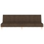 2-seater sofa bed in brown fabric by vidaXL, Sofas - Ref: Foro24-337347, Price: 174,99 €, Discount: %