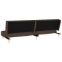 2-seater sofa bed in brown fabric by vidaXL, Sofas - Ref: Foro24-337347, Price: 174,99 €, Discount: %