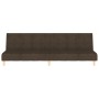 2 seater sofa bed dark brown fabric by vidaXL, Sofas - Ref: Foro24-337348, Price: 176,99 €, Discount: %