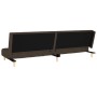 2 seater sofa bed dark brown fabric by vidaXL, Sofas - Ref: Foro24-337348, Price: 176,99 €, Discount: %