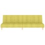 2 seater sofa bed green fabric by vidaXL, Sofas - Ref: Foro24-337350, Price: 173,99 €, Discount: %