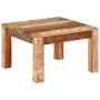 Recycled solid wood coffee table 55x55x35 cm by vidaXL, Coffee table - Ref: Foro24-350322, Price: 90,68 €, Discount: %