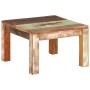 Recycled solid wood coffee table 55x55x35 cm by vidaXL, Coffee table - Ref: Foro24-350322, Price: 90,68 €, Discount: %