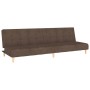 2-Sitzer-Schlafsofa aus taupegrauem Stoff von vidaXL, Sofas - Ref: Foro24-337353, Preis: 176,25 €, Rabatt: %