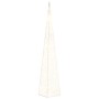 Christmas light cone 30 LED warm white 60 cm acrylic by vidaXL, Christmas lights - Ref: Foro24-356282, Price: 32,99 €, Discou...