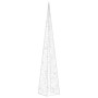 Christmas light cone 30 LED warm white 60 cm acrylic by vidaXL, Christmas lights - Ref: Foro24-356282, Price: 31,84 €, Discou...