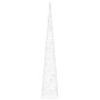 Christmas light cone 30 LED warm white 60 cm acrylic by vidaXL, Christmas lights - Ref: Foro24-356282, Price: 32,99 €, Discou...