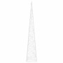 Christmas light cone 30 LED warm white 60 cm acrylic by vidaXL, Christmas lights - Ref: Foro24-356282, Price: 32,99 €, Discou...