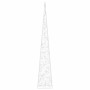 Christmas light cone 60 LED warm white 120 cm acrylic by vidaXL, Christmas lights - Ref: Foro24-356283, Price: 73,41 €, Disco...