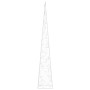 Christmas light cone 60 LED warm white 120 cm acrylic by vidaXL, Christmas lights - Ref: Foro24-356283, Price: 73,41 €, Disco...