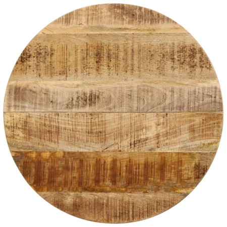 Solid mango wood table top 15-16 mm 70 cm by vidaXL, Table tops - Ref: Foro24-350686, Price: 64,99 €, Discount: %