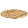 Solid mango wood table top 15-16 mm 70 cm by vidaXL, Table tops - Ref: Foro24-350686, Price: 64,99 €, Discount: %