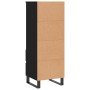 Aparador alto madera contrachapada negro 40x36x110 cm de vidaXL, Aparadores - Ref: Foro24-831517, Precio: 82,46 €, Descuento: %