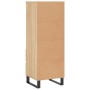 Tall Sonoma oak plywood sideboard 40x36x110 cm by vidaXL, Sideboards - Ref: Foro24-831519, Price: 67,66 €, Discount: %