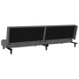 Dark gray velvet 2-seater sofa bed by vidaXL, Sofas - Ref: Foro24-337369, Price: 222,66 €, Discount: %