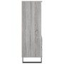 Aparador alto madera contrachapada gris Sonoma 40x36x110 cm de vidaXL, Aparadores - Ref: Foro24-831522, Precio: 62,99 €, Desc...