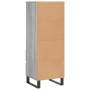 Aparador alto madera contrachapada gris Sonoma 40x36x110 cm de vidaXL, Aparadores - Ref: Foro24-831522, Precio: 62,99 €, Desc...