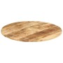 Solid mango wood table top 15-16 mm 70 cm by vidaXL, Table tops - Ref: Foro24-350686, Price: 64,99 €, Discount: %