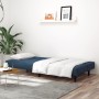 2 seater blue velvet sofa bed by vidaXL, Sofas - Ref: Foro24-337638, Price: 189,93 €, Discount: %