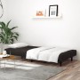 2-seater black velvet sofa bed by vidaXL, Sofas - Ref: Foro24-337645, Price: 182,99 €, Discount: %