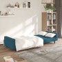 2 seater blue velvet sofa bed by vidaXL, Sofas - Ref: Foro24-337649, Price: 250,24 €, Discount: %