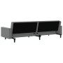 2 seater light gray velvet sofa bed by vidaXL, Sofas - Ref: Foro24-337650, Price: 235,16 €, Discount: %