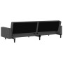 Dark gray velvet 2-seater sofa bed by vidaXL, Sofas - Ref: Foro24-337651, Price: 211,99 €, Discount: %