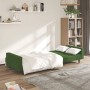 Sofá cama de 2 plazas terciopelo verde oscuro de vidaXL, Sofás - Ref: Foro24-337652, Precio: 216,99 €, Descuento: %